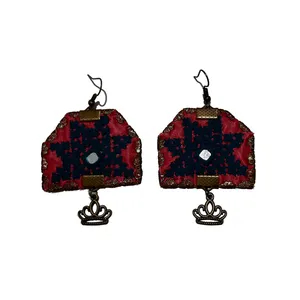 گوشواره سوزن دوزی کد B95