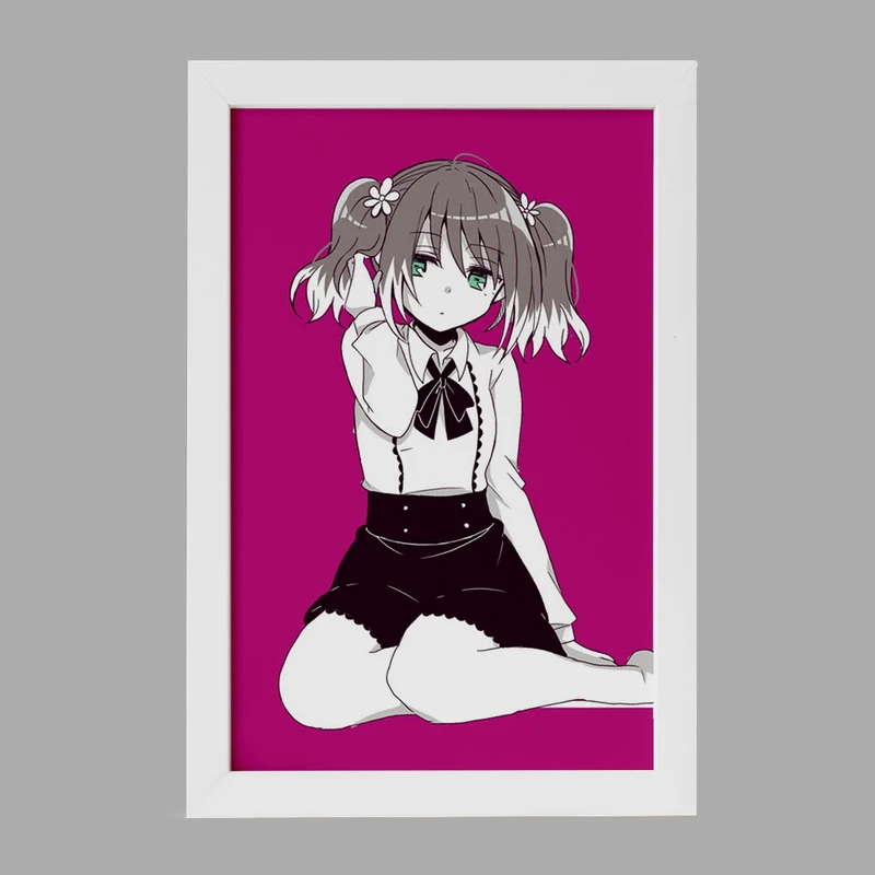 تابلو خندالو مدل نانا انیمه نانای بی استعداد کد 23785