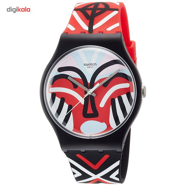 ساعت مچی عقربه ای سواچ مدل SUOB127