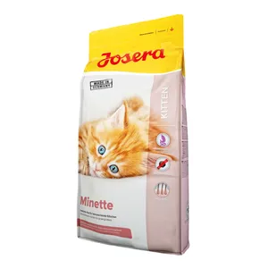 غذای خشک گربه جوسرا مدل KITTEN MINETTE وزن 10 کیلوگرم