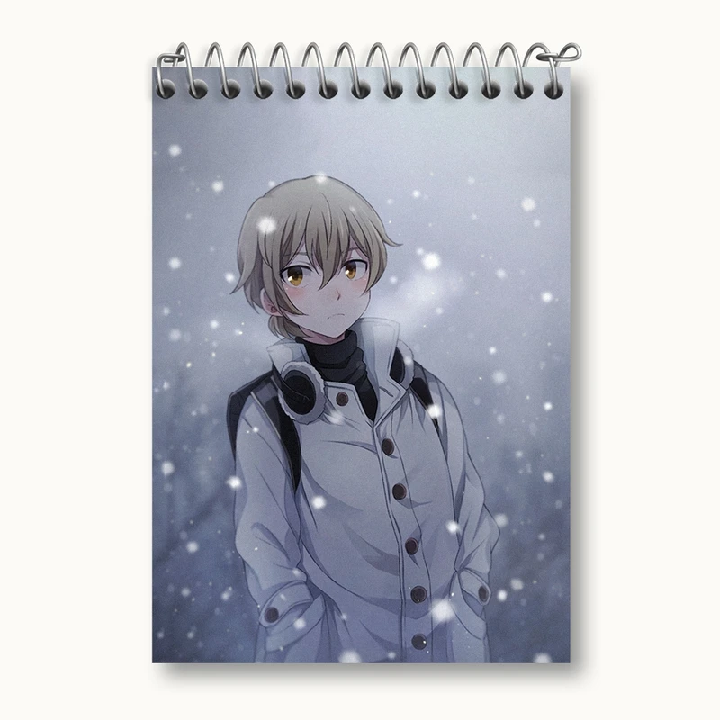 دفتر یادداشت 50 برگ خندالو مدل کنیا انیمه اریزد کد 32199