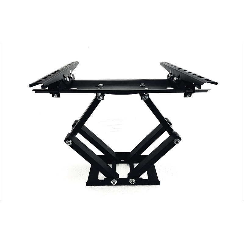 پایه دیواری تلویزیون دوبازو مدل M9 مناسب برای تلویزیون‌های 43تا 65 اینچ