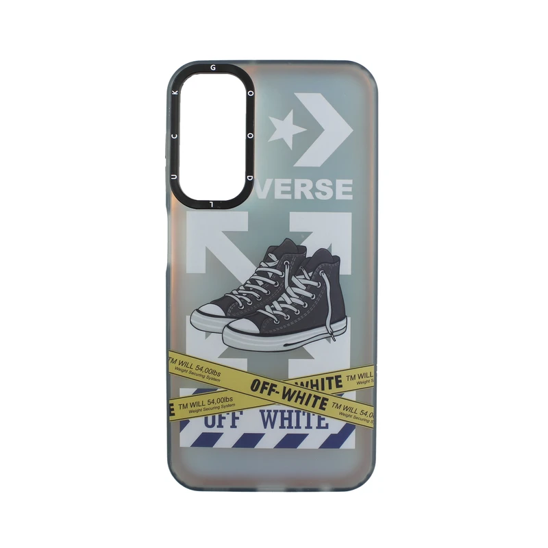 کاور گود لاک مدل OFF WHITE مناسب برای گوشی موبایل سامسونگ Galaxy A24 4G