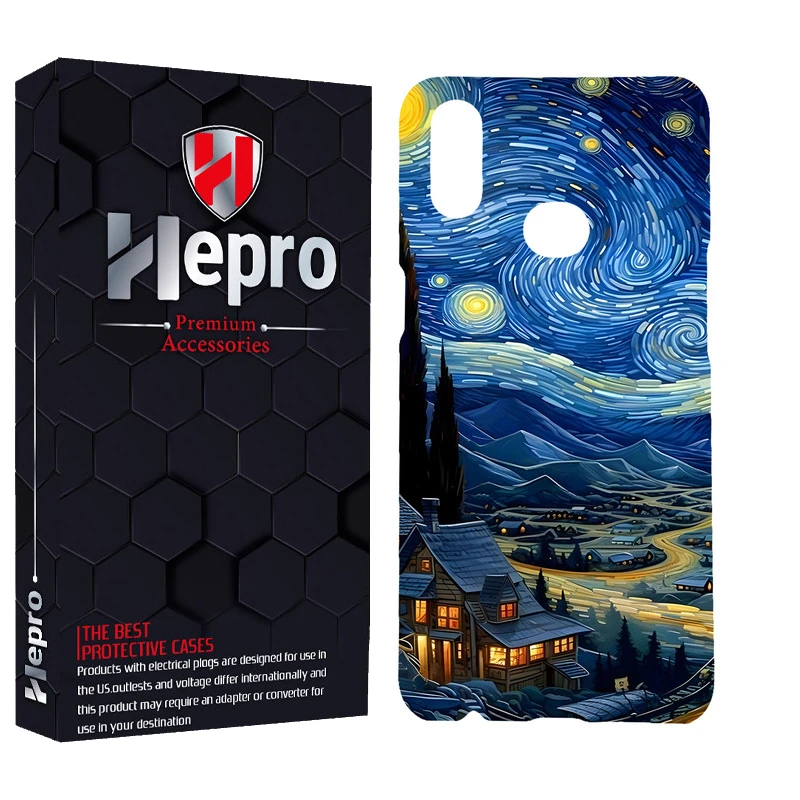 کاور هپرو مدل MC مناسب برای گوشی موبایل سامسونگ GALAXY M20