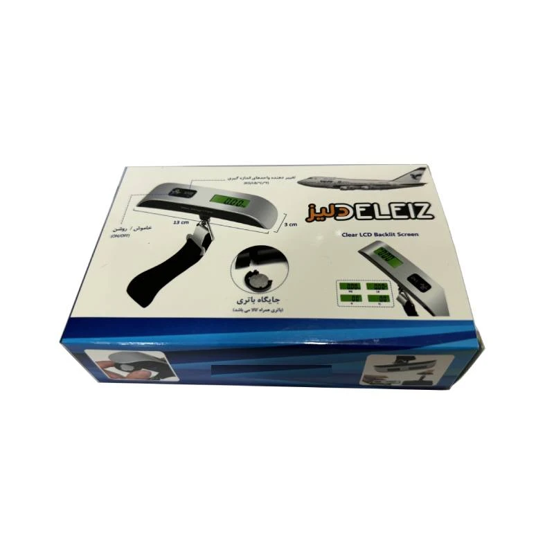 عکس شماره 9 : ترازو چمدان مدل دیجیتالی دلیز