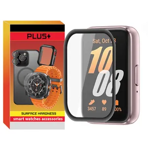 محافظ صفحه نمایش پلاس مدل Pmma-PL مناسب برای ساعت هوشمند سامسونگ Galaxy Watch Fit 3
