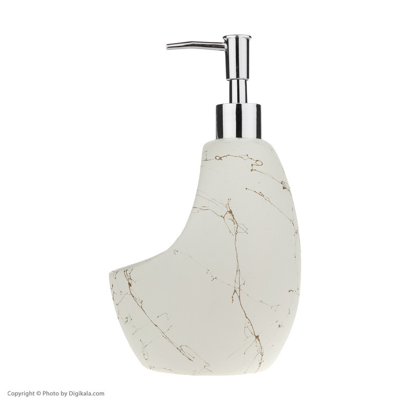 سینک ظرفشویی گرانیت لیگوریا مدل بازالت توکار به همراه مخزن مایع ظرفشویی