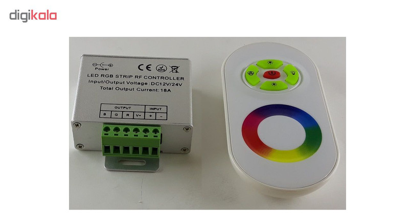 کنترل کننده ریسه ال ای دی مدل TK-18A