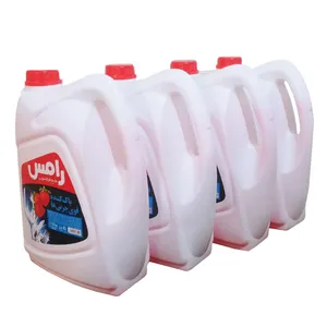 مایع ظرفشویی رامس مدل Strawberry حجم 3750 میلی لیتر بسته 4 عددی