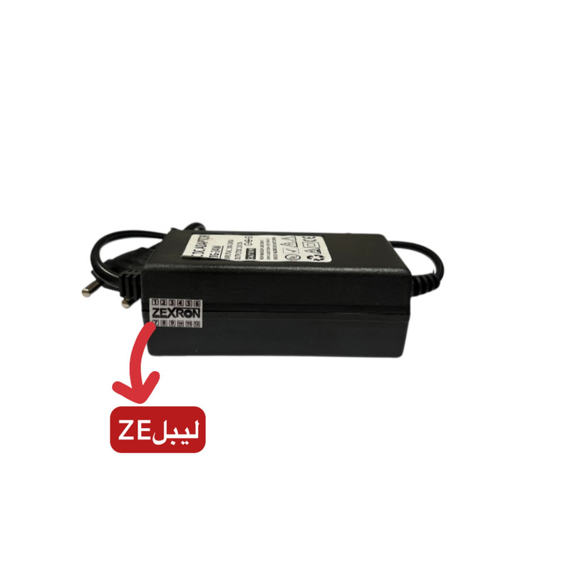 آداپتور 12 ولت 2 آمپر مدل R* 12V-2A