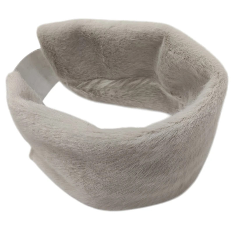 هدبند زنانه مدل خز روسی کد 17