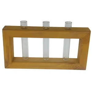 گلدان چوبی مدل 111