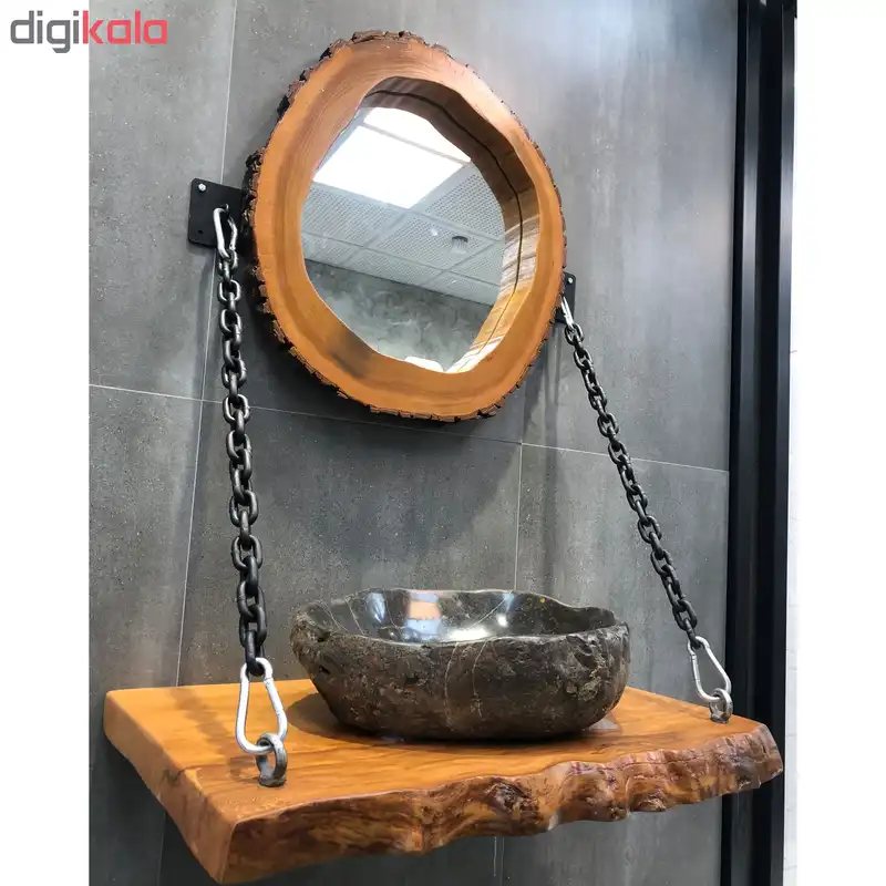 روشویی رودخانه ای طبیعی کد zd022