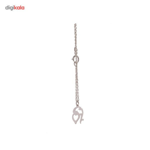 آویز ساعت طلا 18 عیار سفید شانا مدل W-SG23 آویز ساعت طلا 18 عیار سفید شانا مدل W-SG23