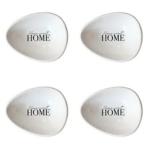 پیاله مدل مثلثی home مجموعه 4 عددی