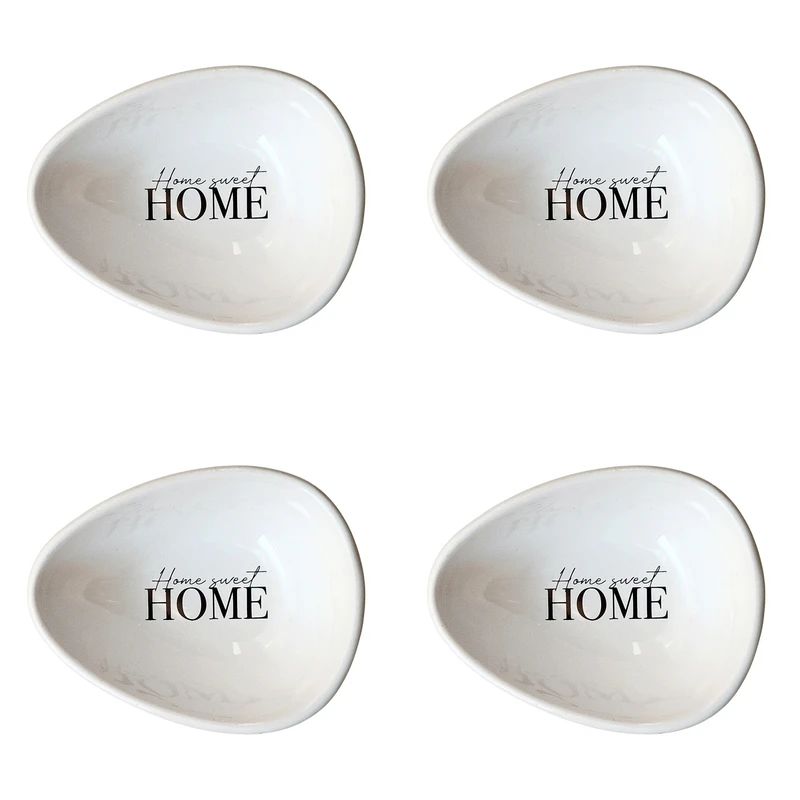 پیاله مدل مثلثی home مجموعه 4 عددی