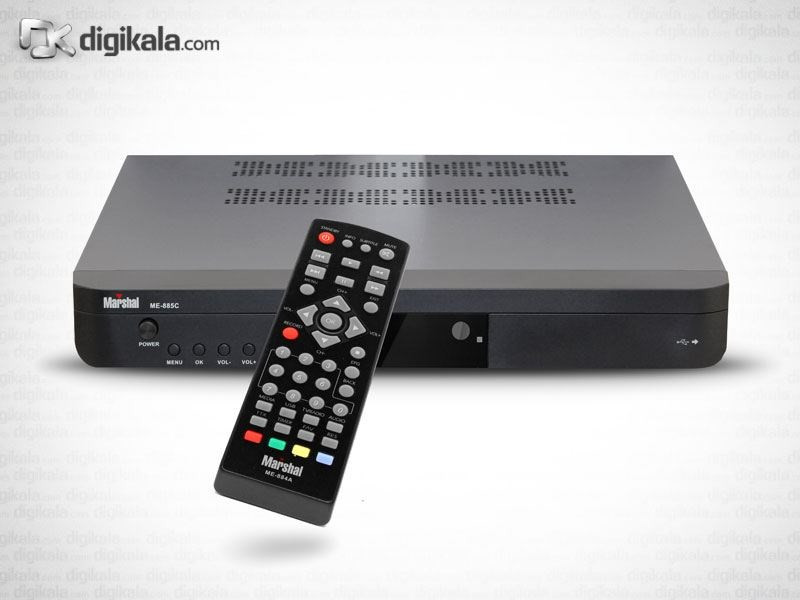 گیرنده تلویزیون مارشال مدل ME-885C