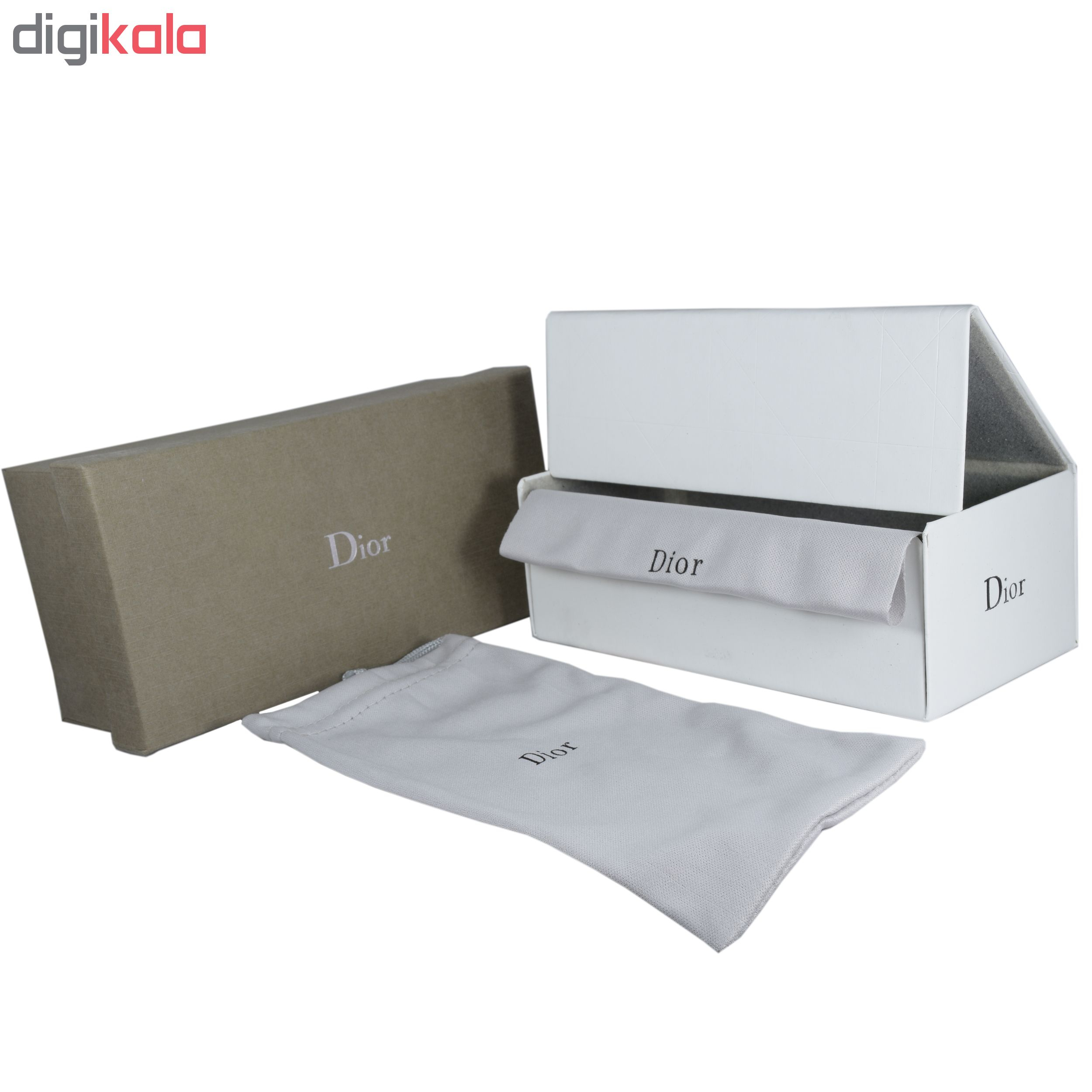 کیف عینک دیور مدل 002