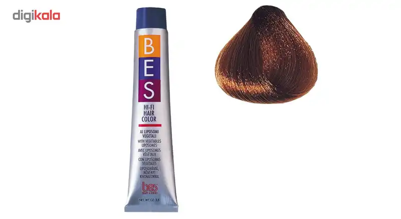 رنگ موی بس سری Golden مدل Light Golden Brown شماره 5.3