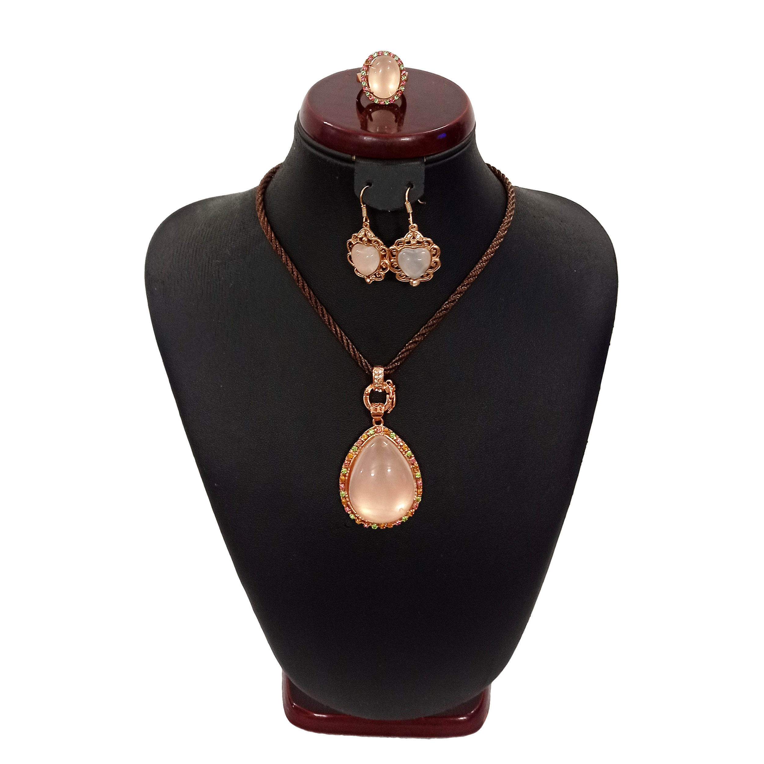 نیم ست زنانه سلین کالا طرح صدف مدل ce-niba6