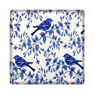 کاشی مبین ایده مدل گل و مرغ kh10 کد 1521