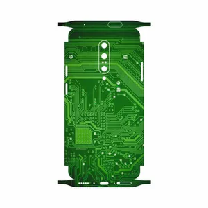 MAHOOT Green Printed Circuit Board-FullSkin Cover Sticker for OnePlus 7 Pro