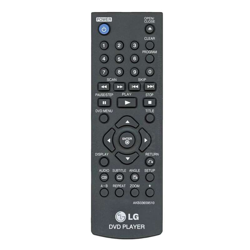 ریموت کنترل ال جی مدل DVD