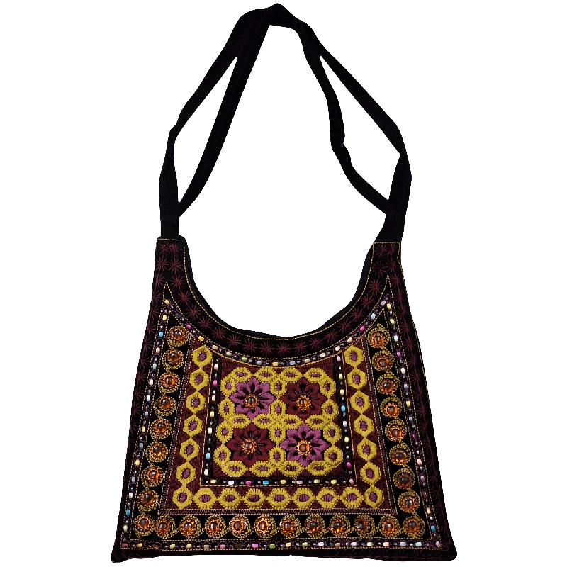 کیف رو دوشی سوزن دوزی کد KFSOOZ130