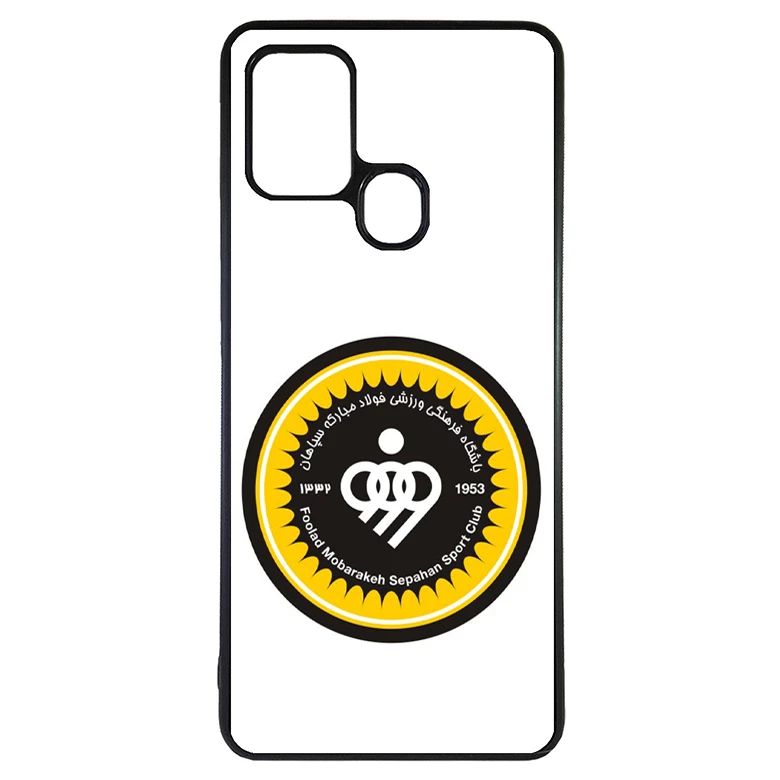 کاور طرح تیم فوتبال سپاهان مناسب برای گوشی موبایل سامسونگ galaxy a21s