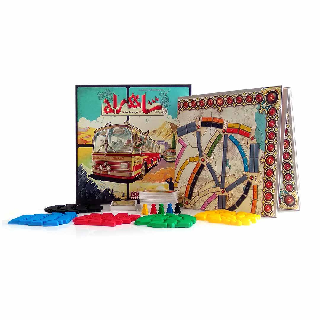 بازی فکری هوپا مدل مهیج شاهراه