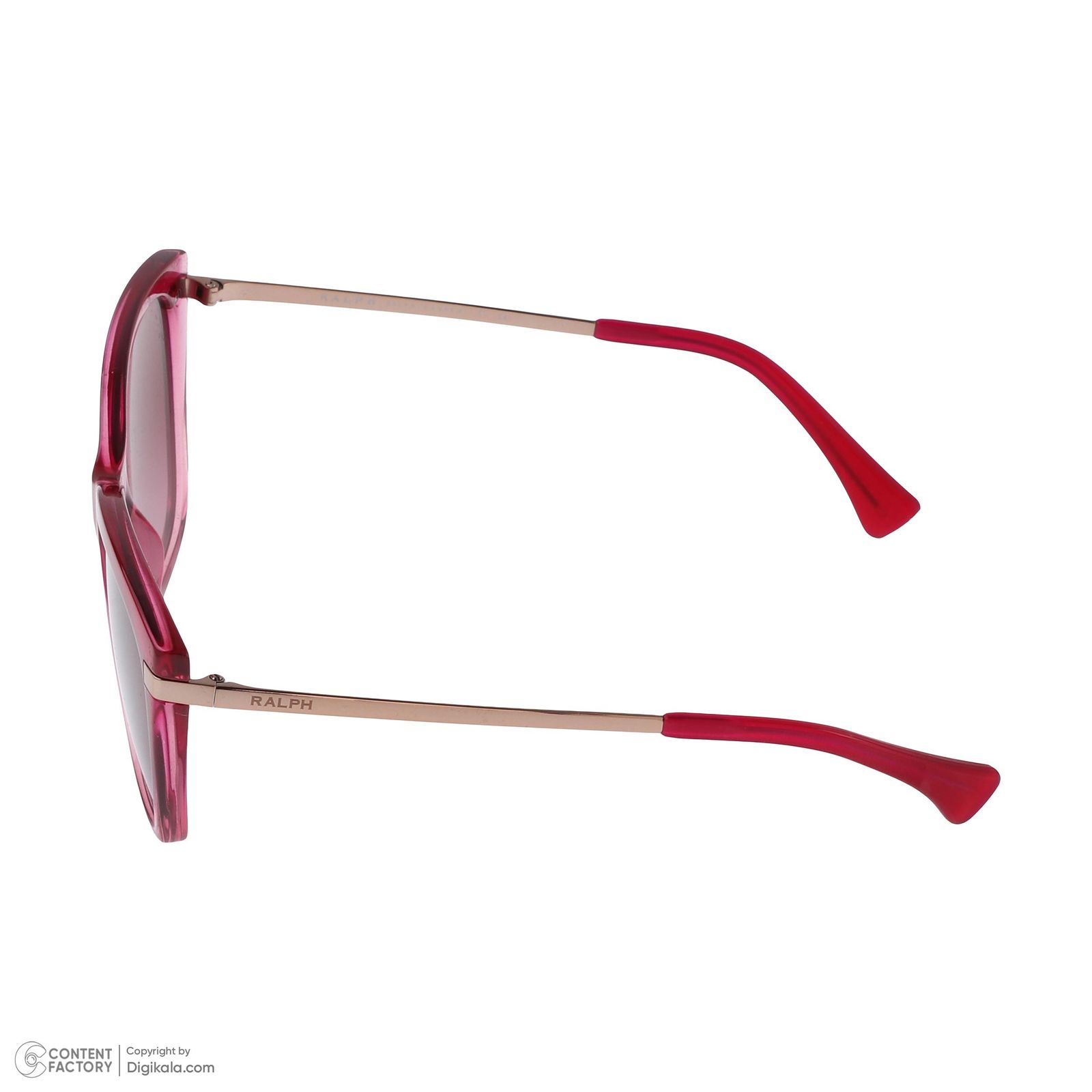 عینک آفتابی گربه ای زنانه رالف لورن مدل 0RA5267-58428H-56 -  - 4