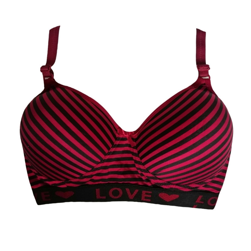 سوتین اسفنجی زنانه مدل zebsz