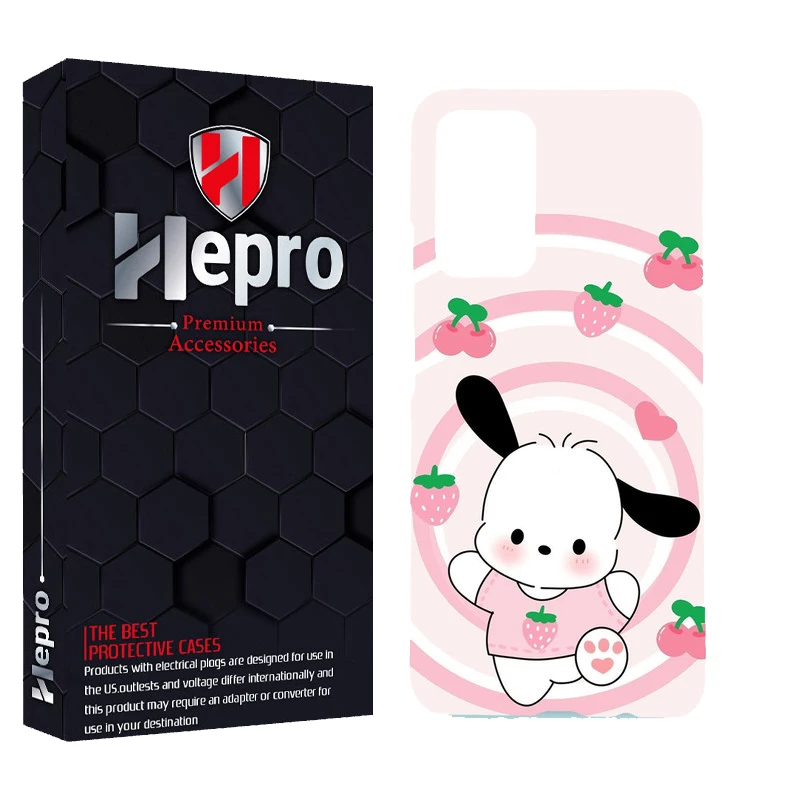 کاور هپرو مدل MC مناسب برای گوشی موبایل شیائومی Redmi Note 12 Pro 4G / Redmi Note 11 Pro