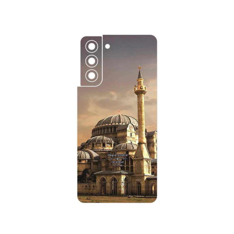 برچسب پوششی ماهوت مدل Hagia Sophia Mosque مناسب برای گوشی موبایل سامسونگ Galaxy S21 5G