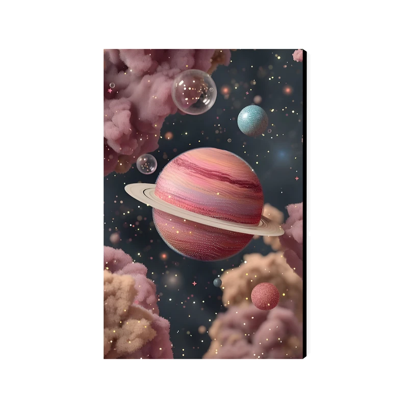 تابلو شاسی عرش مدل فانتزی فضا و کهکشان کد As4163