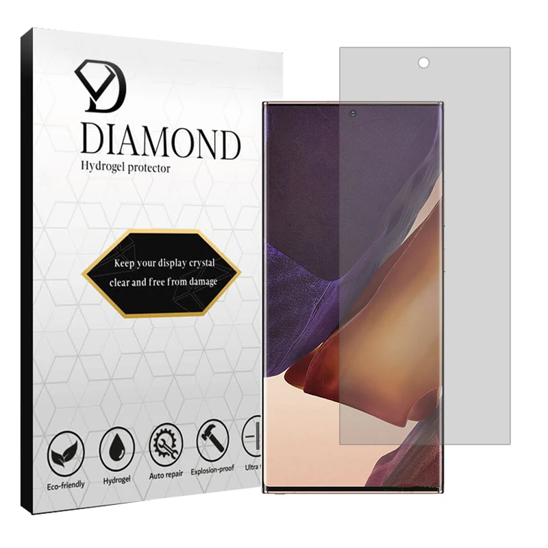 محافظ صفحه نمایش شفاف دیاموند مدل Tough مناسب برای گوشی موبایل سامسونگ Galaxy Note20 Ultra 5G