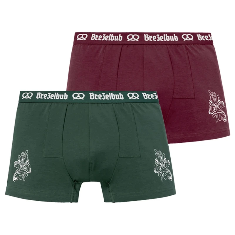 شورت مردانه لیورجی مدل ایرلندی کد MotifRG مجموعه دو عددی