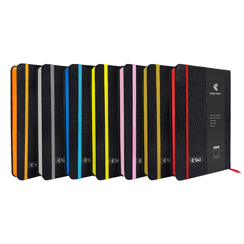 سررسید اروپایی سال 1405 پدیده نقش مدل روزشمار مداد رنگی بسته 7 عددی