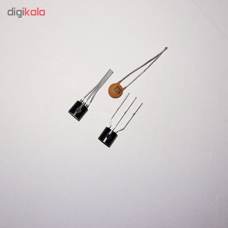 کیت آموزشی وحید کیت مدل خبر کننده صوتی دزدگیر سیمی