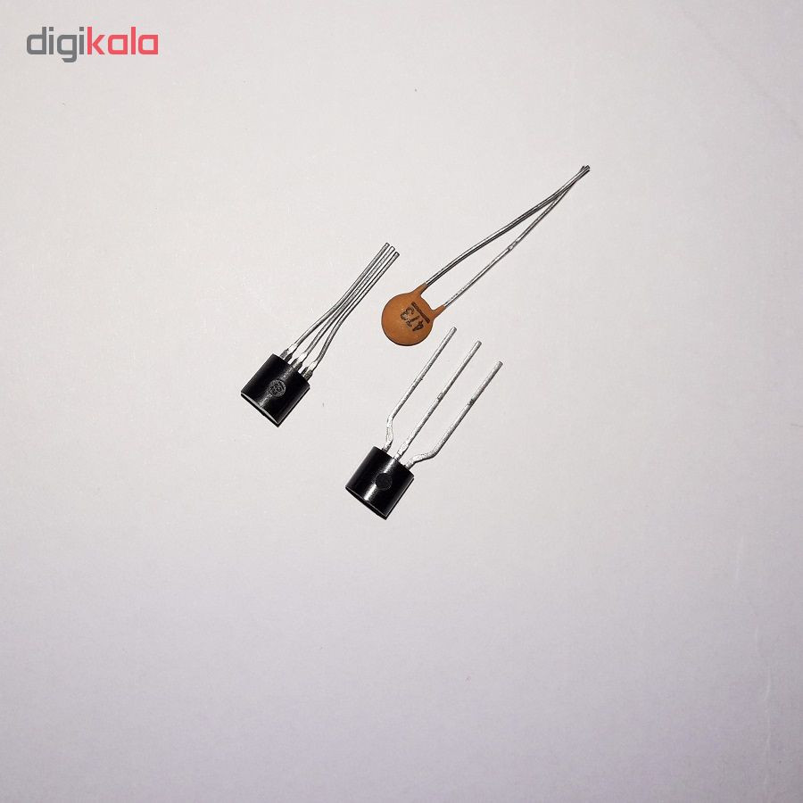 کیت آموزشی وحید کیت مدل خبر کننده صوتی دزدگیر سیمی