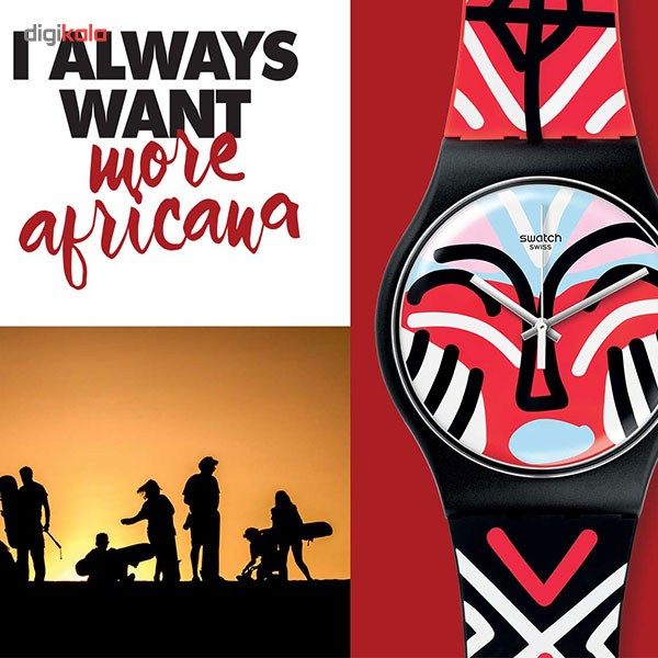 ساعت مچی عقربه‌ ای سواچ مدل SUOB127