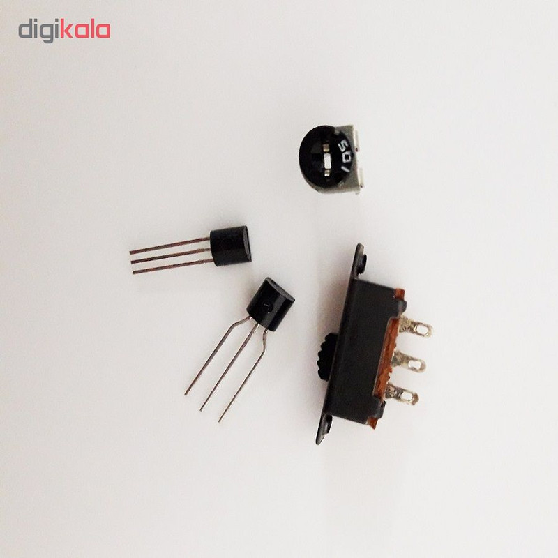 کیت آموزشی وحید کیت مدل دزدگیر نوری کد v.k 156