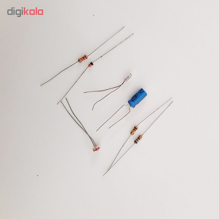 کیت آموزشی وحید کیت مدل دزدگیر نوری کد v.k 156