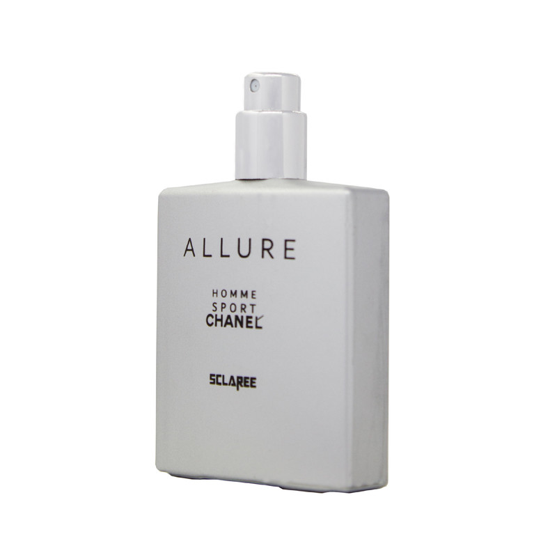 عطر جیبی مردانه اسکلاره مدل Chanel Allure Homme حجم 30 میلی لیتر