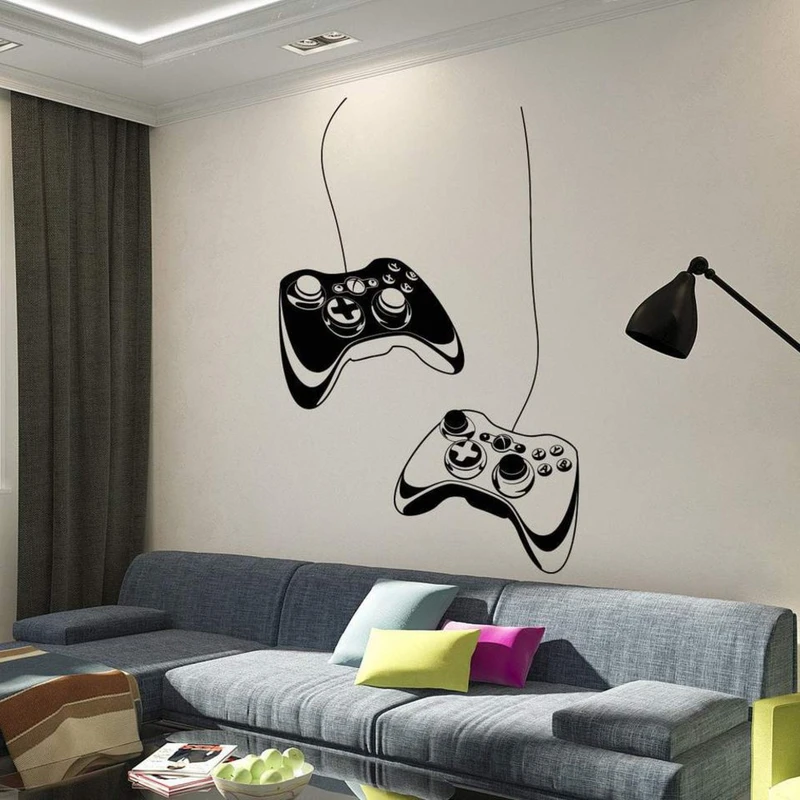 استیکر وی وین آرت طرح دسته Xbox کد S17