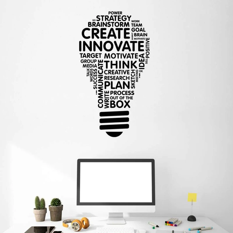 استیکر وی وین آرت طرح Idea کد S18