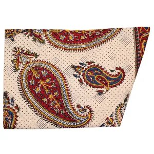 سفره قلمکار زابلیان طرح 10-17 سایز  80*80 سانتی متر