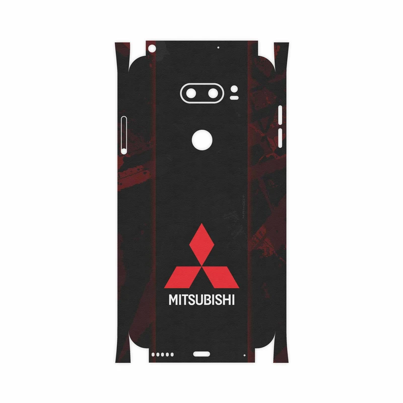 برچسب پوششی ماهوت مدل Mitsubishi Motor-FullSkin مناسب برای گوشی موبایل ال جی V30