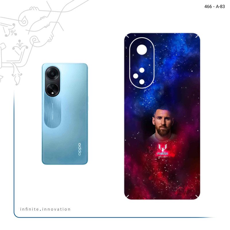برچسب پوششی ماهوت مدل Lionel Messi 1 مناسب برای گوشی موبایل اپو A98