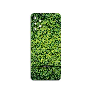 MAHOOT Leafs Cover Sticker for Samsung Galaxy M32 5G